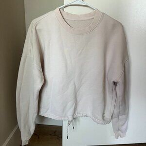 Vuori Women's Restore Pullover in Light Pink